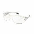 Mcr Safety MCR Safety, Law Over The Glasses Safety Glasses, Clear Anti-Fog Lens OG110AF